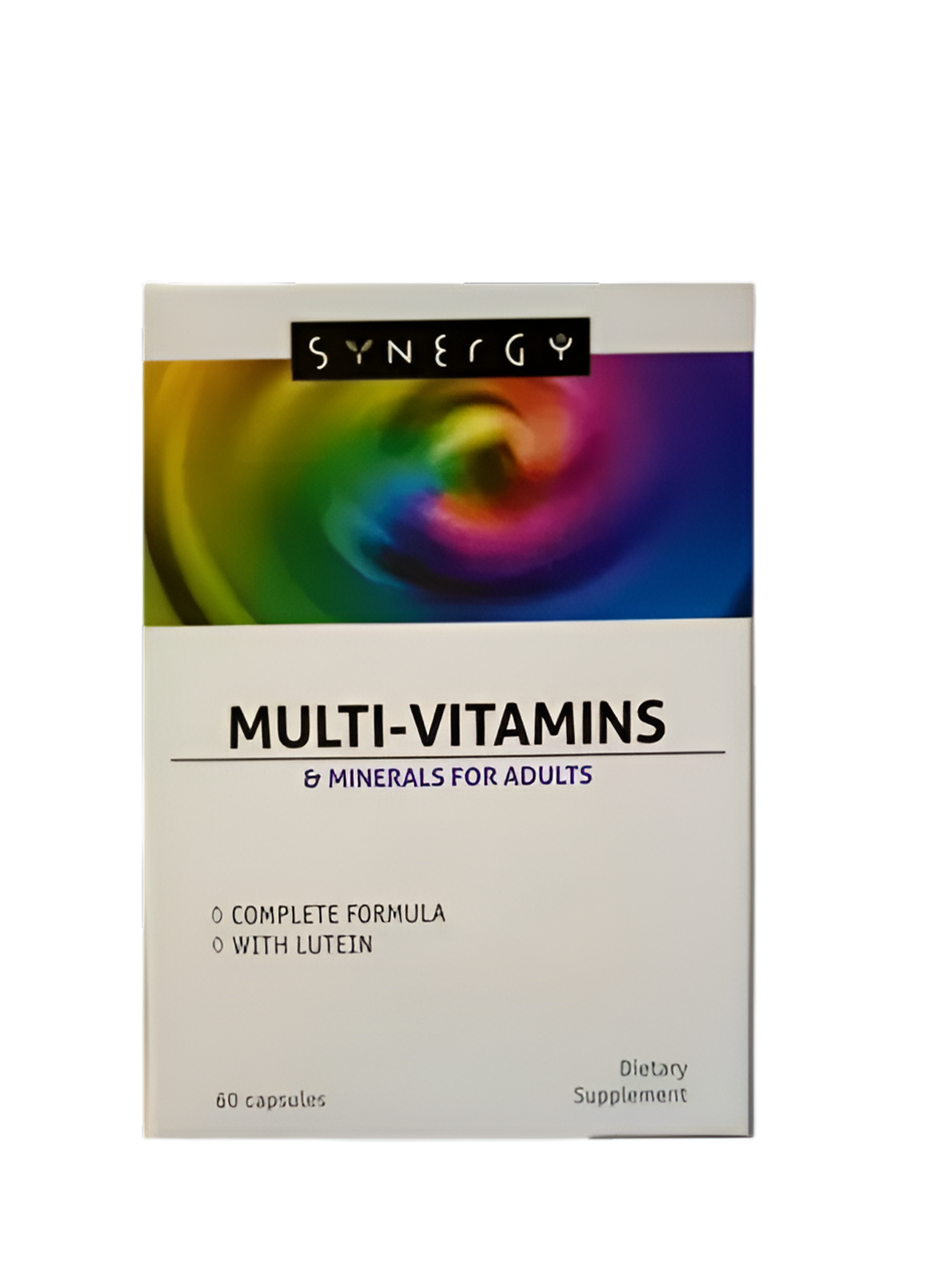 Synergy – Multivitamins Minerals x60