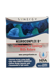 Synergy – Neurocomplex B 30 Tab