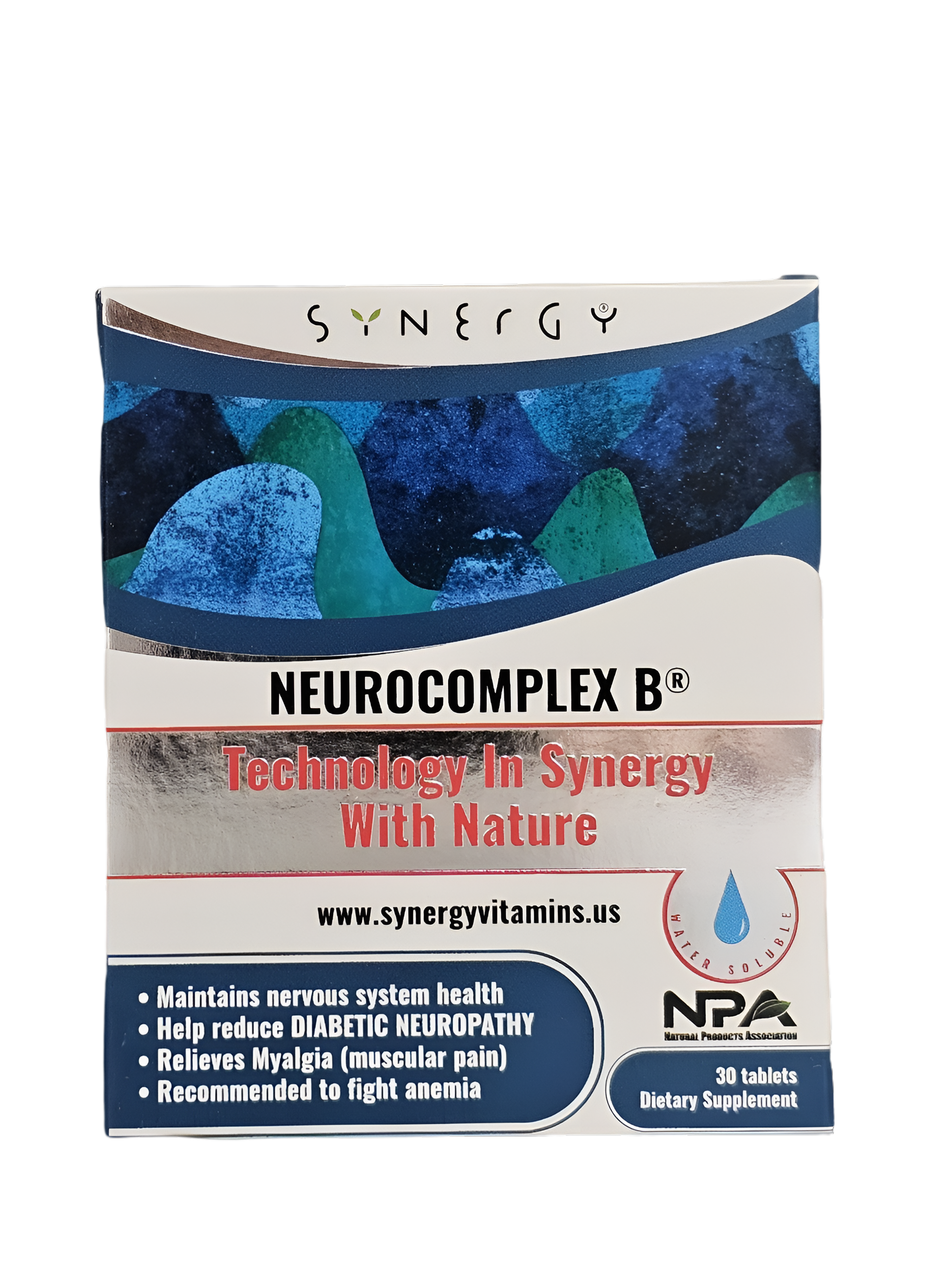 Synergy – Neurocomplex B 30 Tab