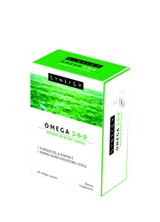 Synergy – Omega 3‑6‑9 x 60 Caps
