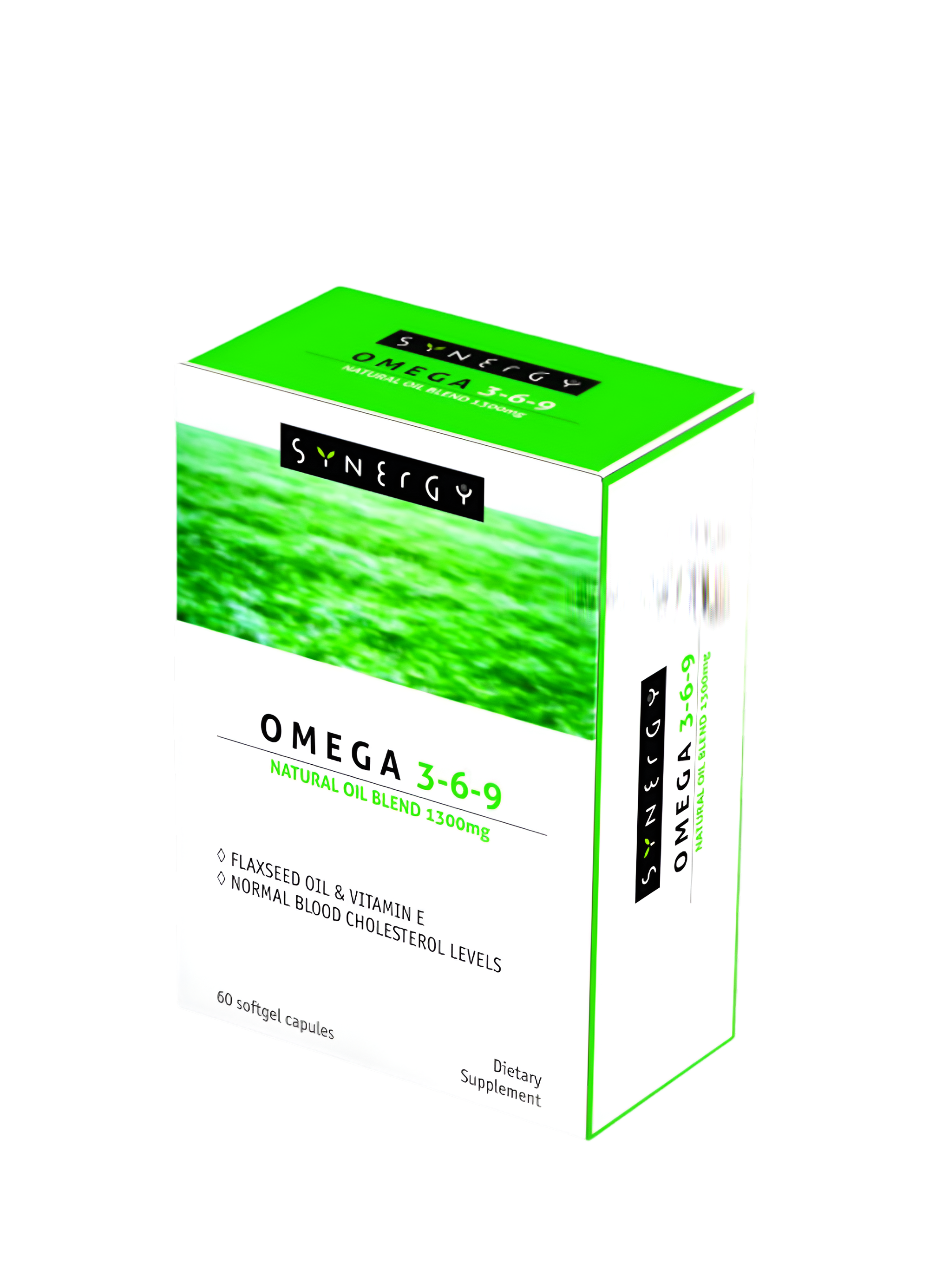 Synergy – Omega 3‑6‑9 x 60 Caps