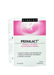 Synergy – Prenalact Multivitamins 60 Capsules