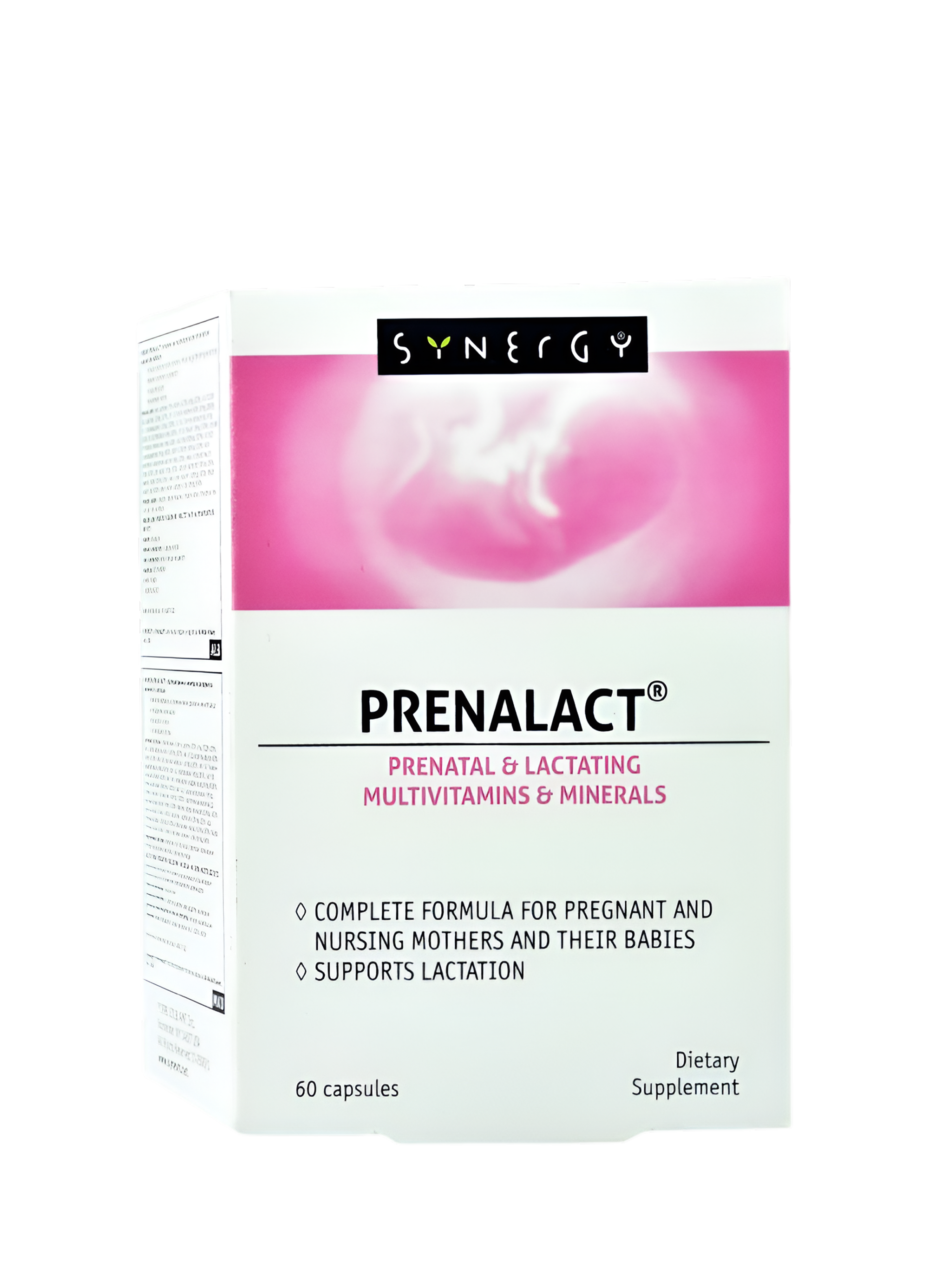 Synergy – Prenalact Multivitamins 60 Capsules