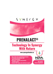 Synergy – Prenatal 60 Capsules