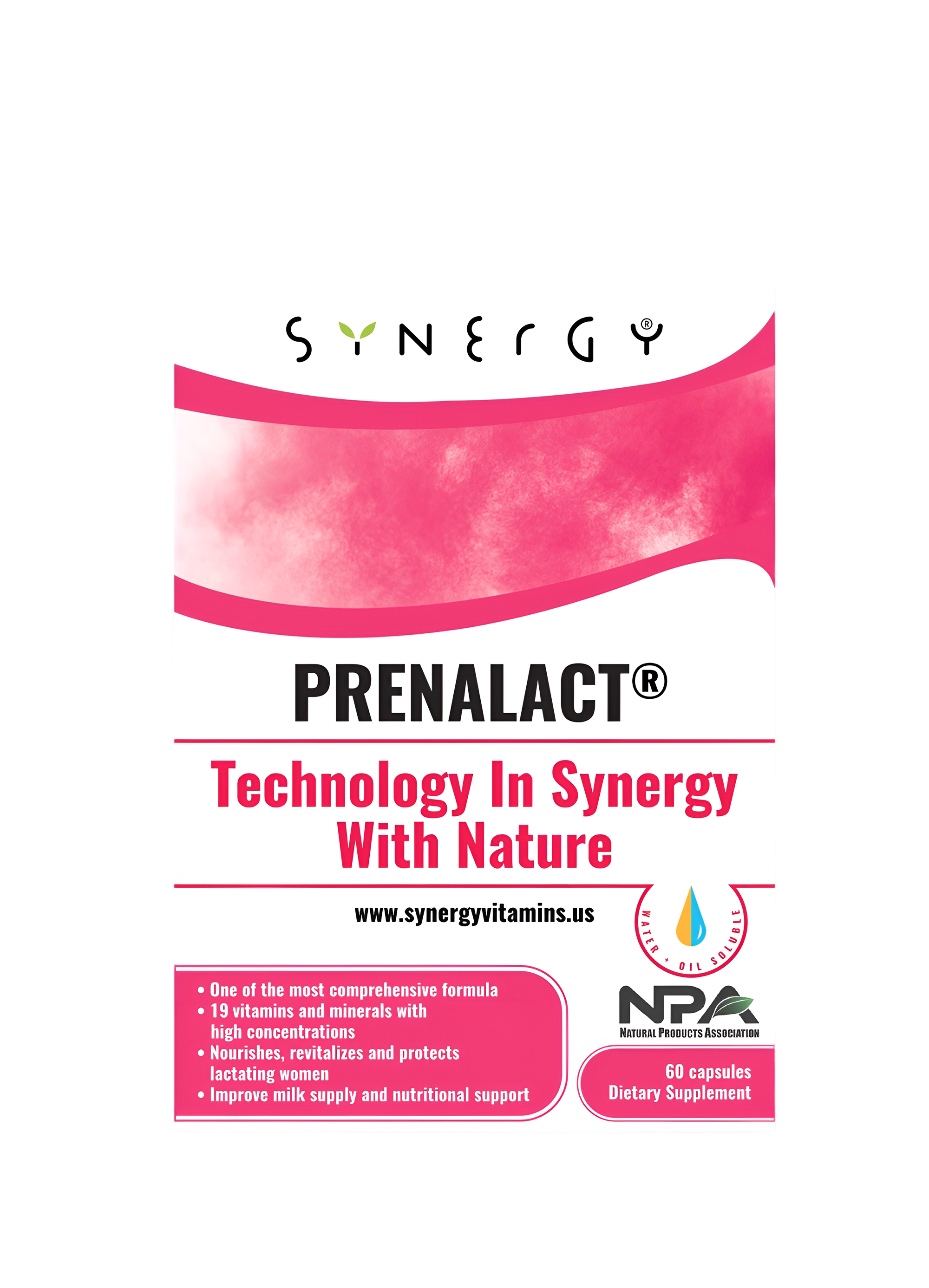 Synergy – Prenatal 60 Capsules