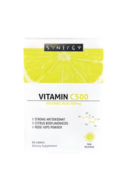 Synergy – Vitamin C 500 MG x 60 Tb