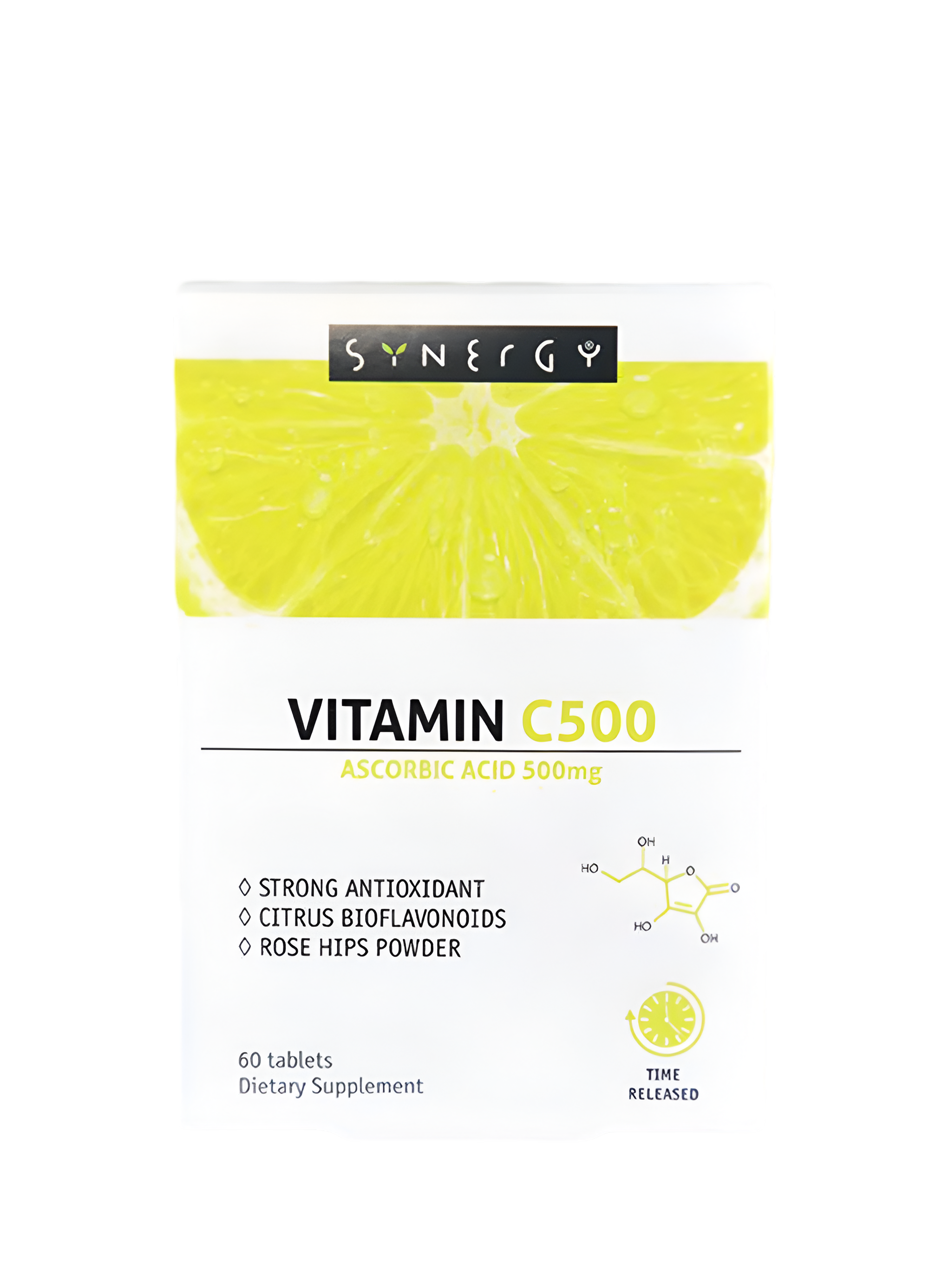 Synergy – Vitamin C 500 MG x 60 Tb