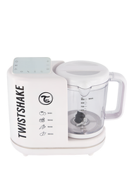 Twistshake - 6in1 Baby Food Processor White