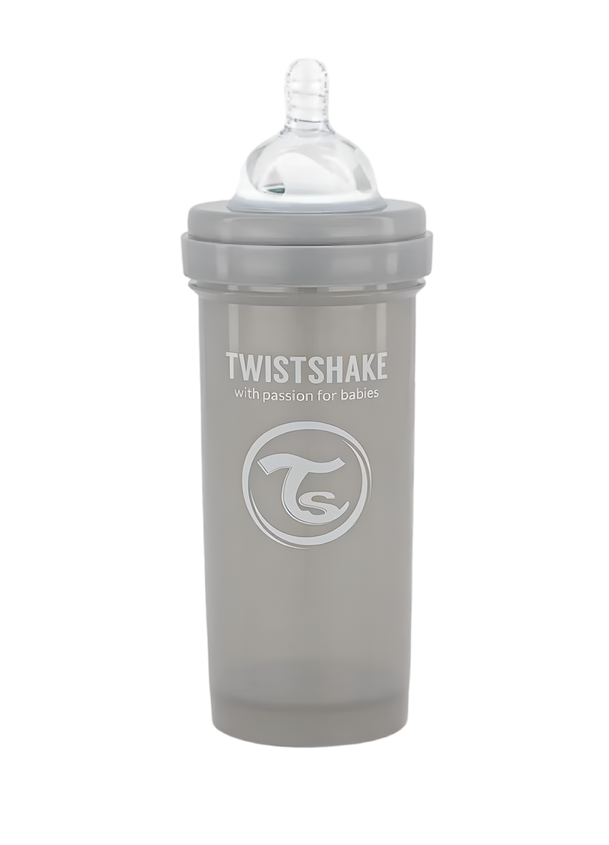 Twistshake - Anti‑Colic 260 ML Grey