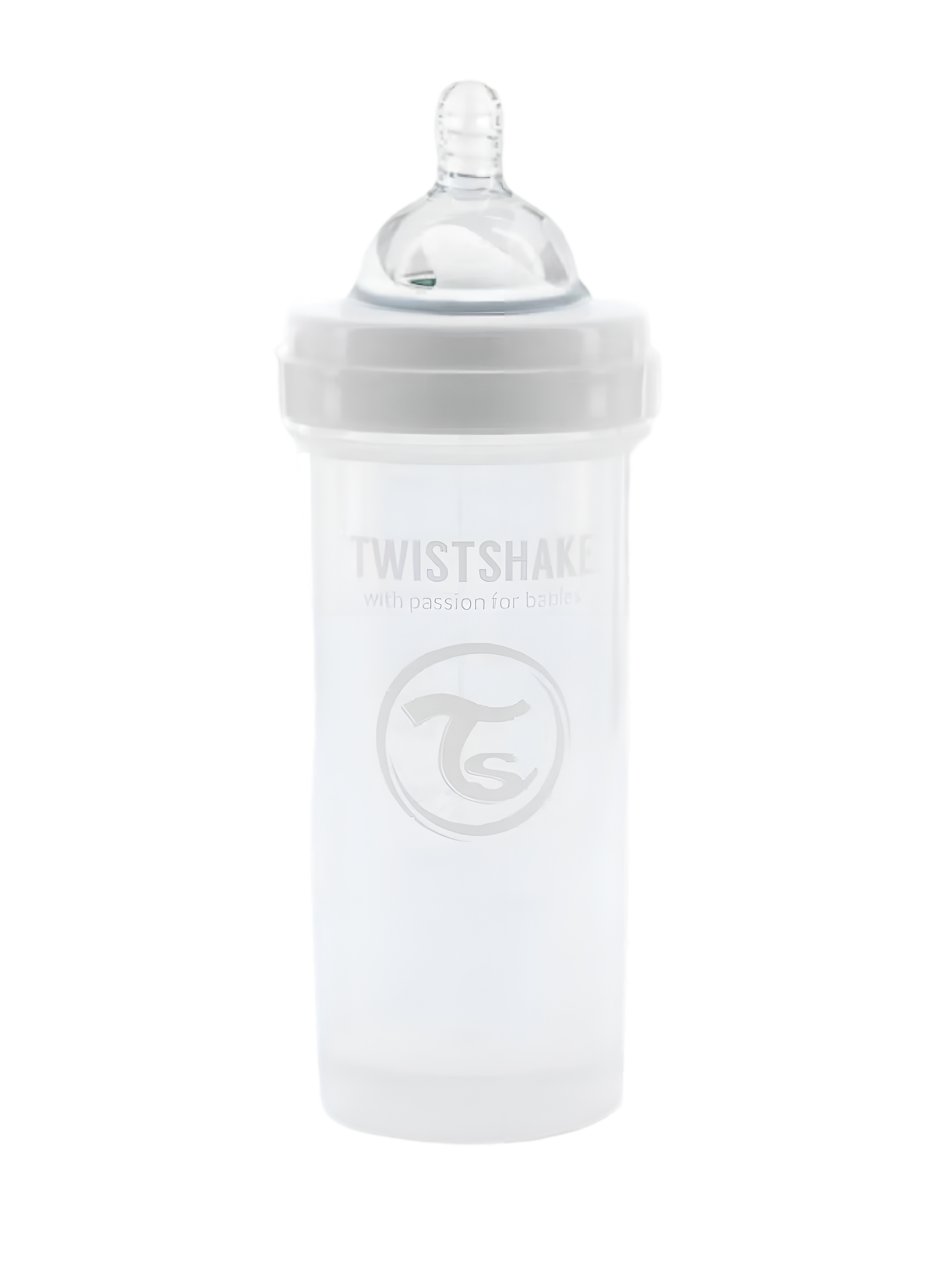 Twistshake - Anti‑Colic 260 ML White