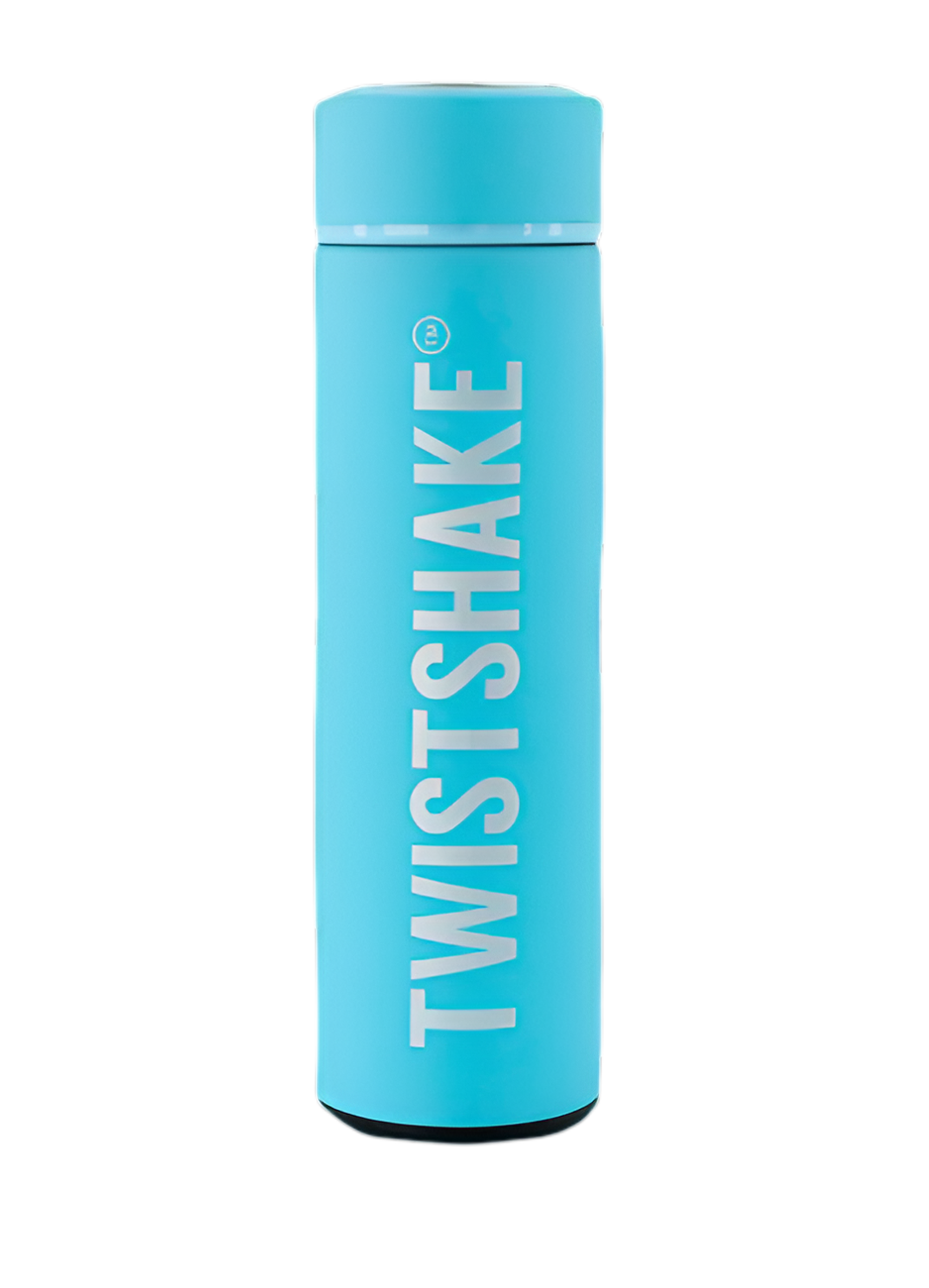 Twistshake - Hot or Cold Bottle 420 ML Pastel Blue