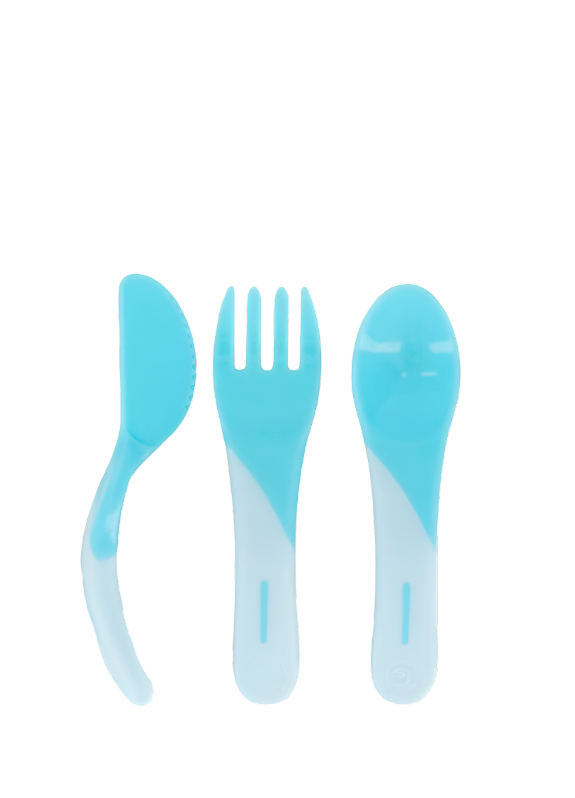 Twistshake - Learn Cutlery 6+M Pastel Blue