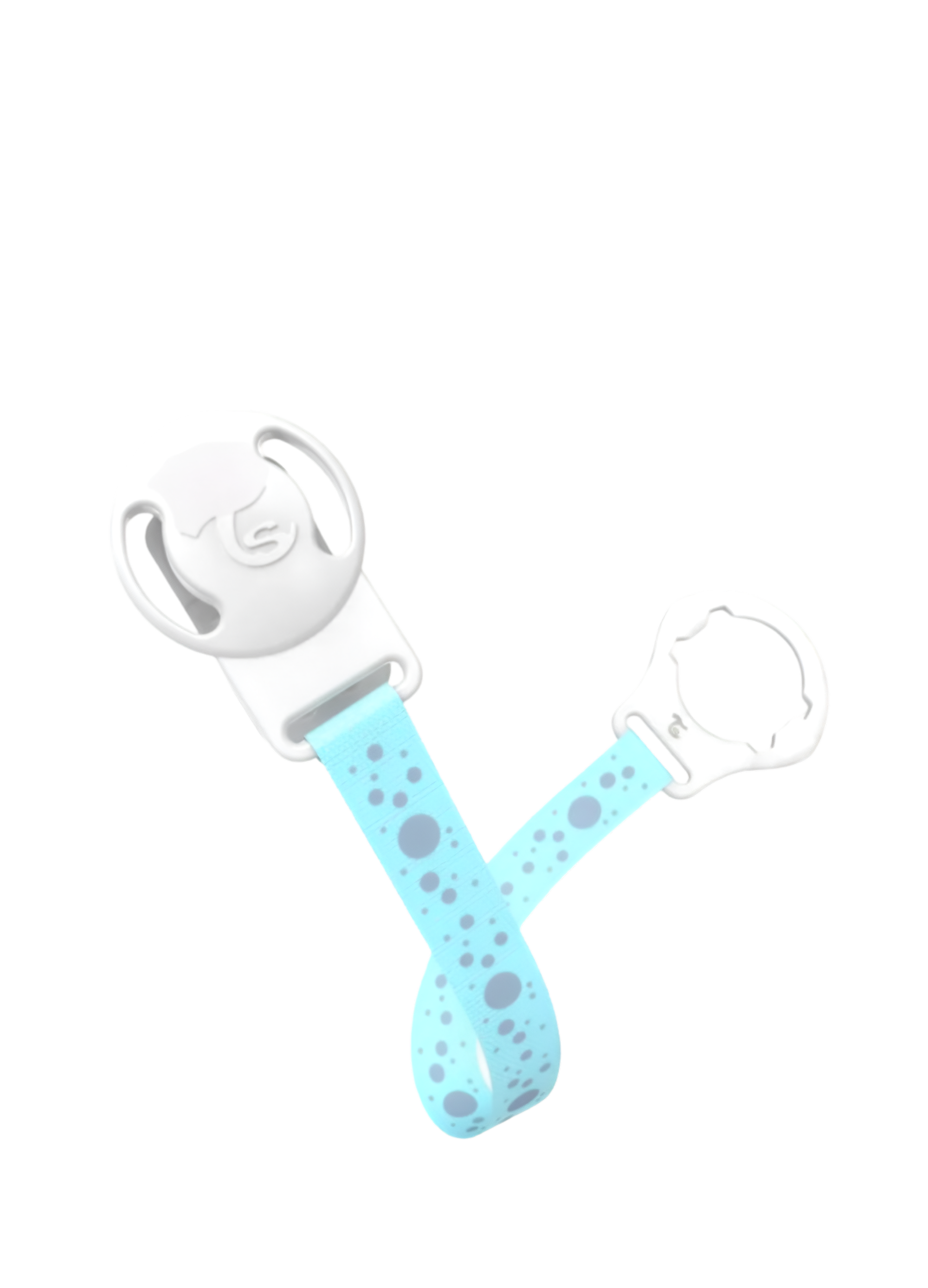 Twistshake - Pacifier Clip Pastel Blue
