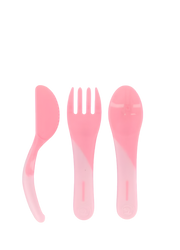 Twistshake Learn Cutlery 6+M Pastel Purple