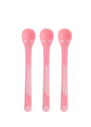 Twistshake – 3x Feeding Spoon 4+m Pastel Pink