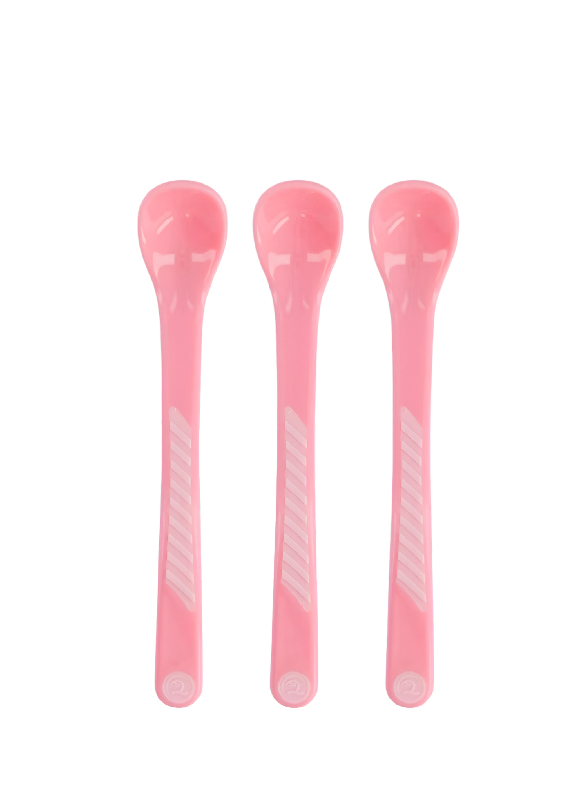 Twistshake – 3x Feeding Spoon 4+m Pastel Pink