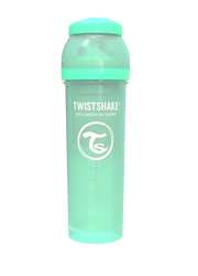 Twistshake – Anti-Colic 330 ML Pastel Green