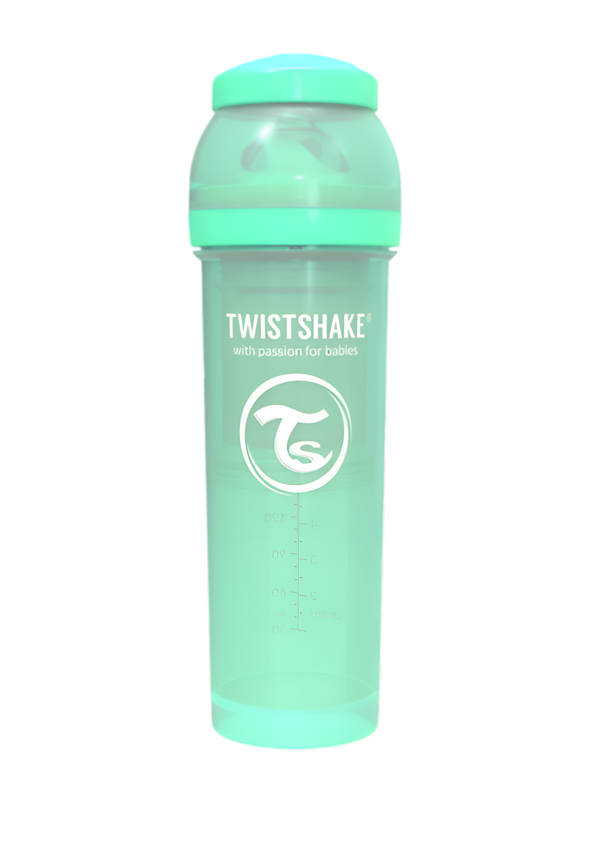 Twistshake – Anti-Colic 330 ML Pastel Green