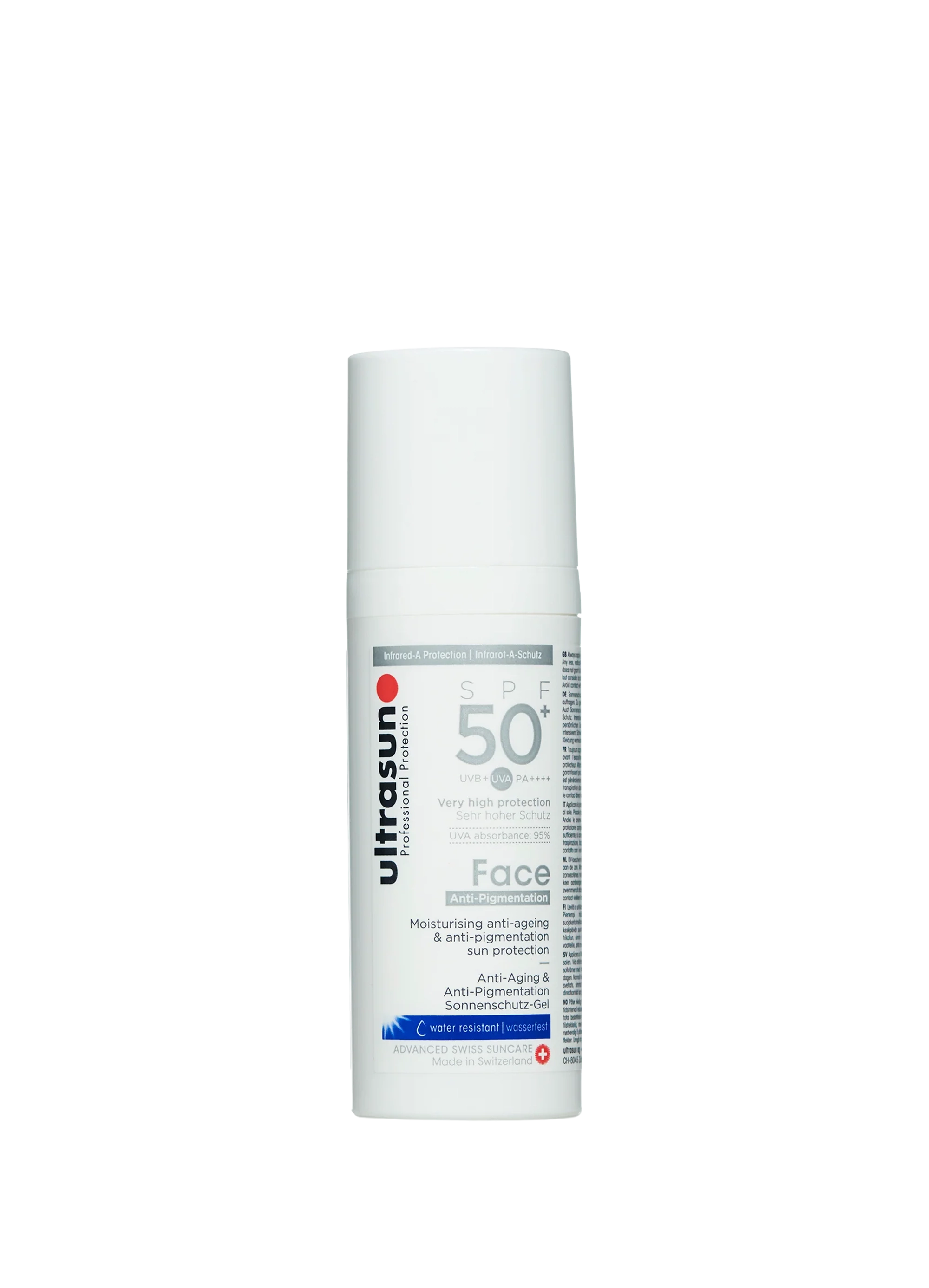 Ultrasun Face Fluid Anti Pigmentation SPF50+