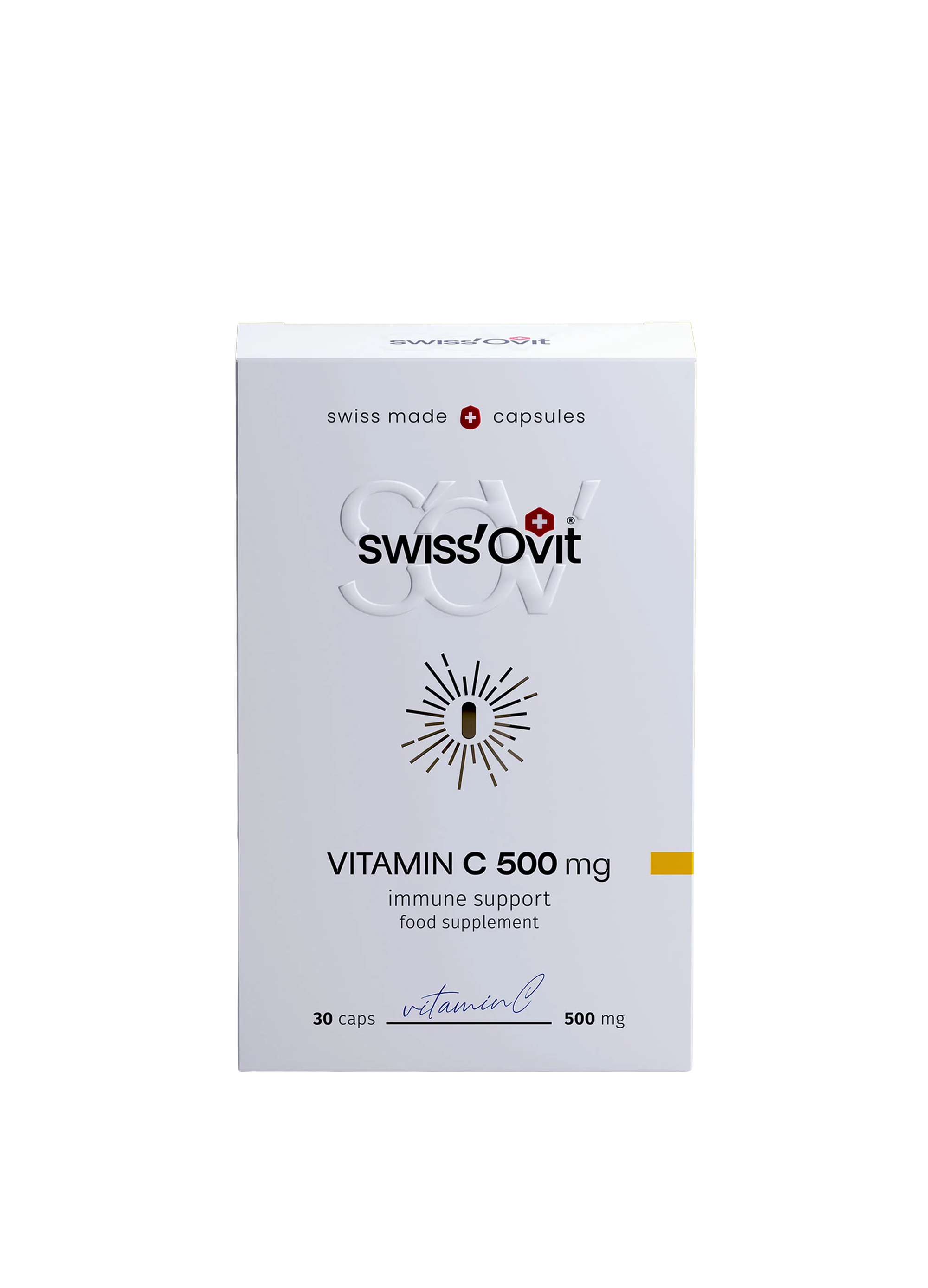 Swiss'Ovit - Vitamine C 500mg