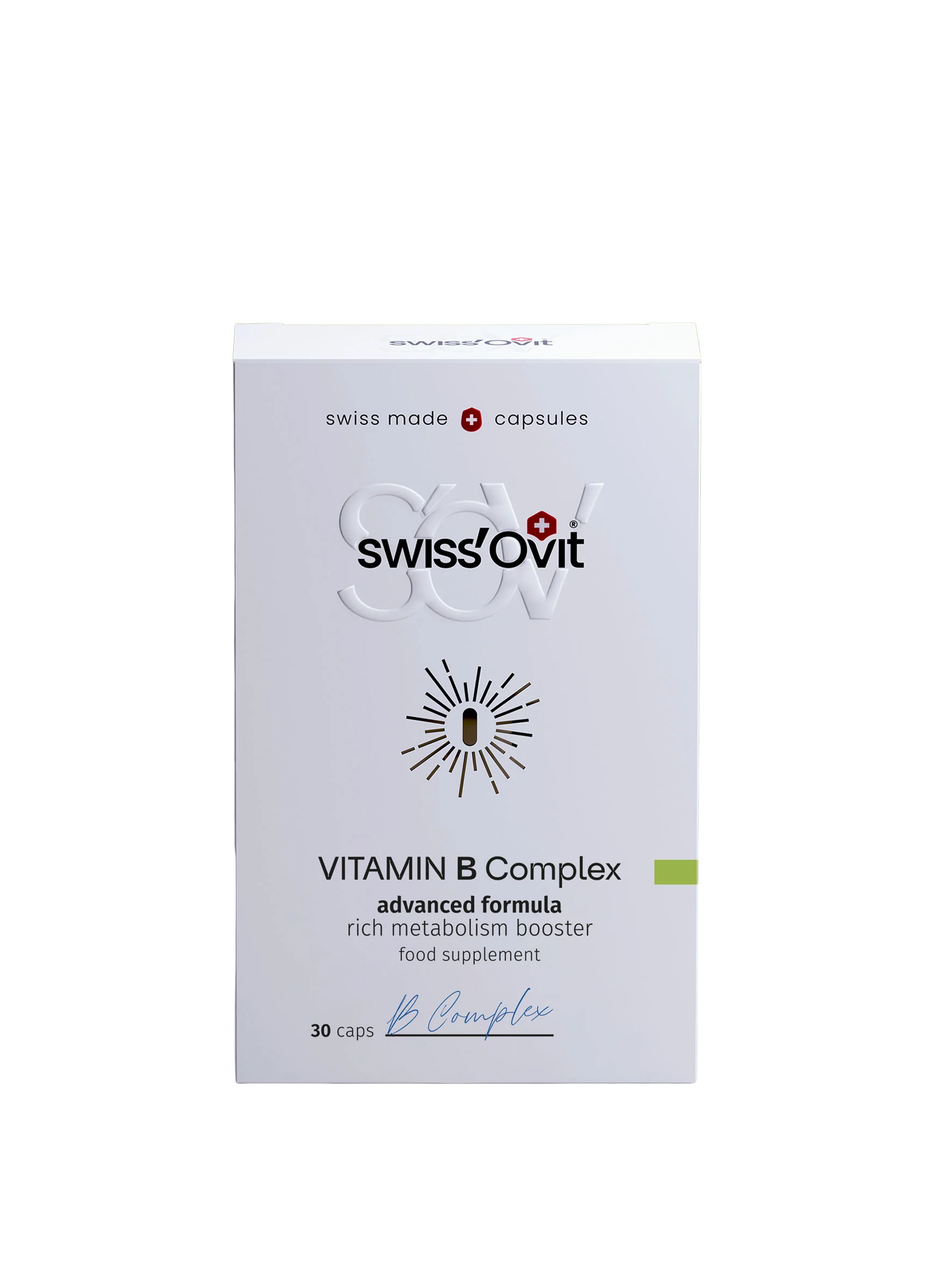 Swiss'Ovit - Vitamine B Complex