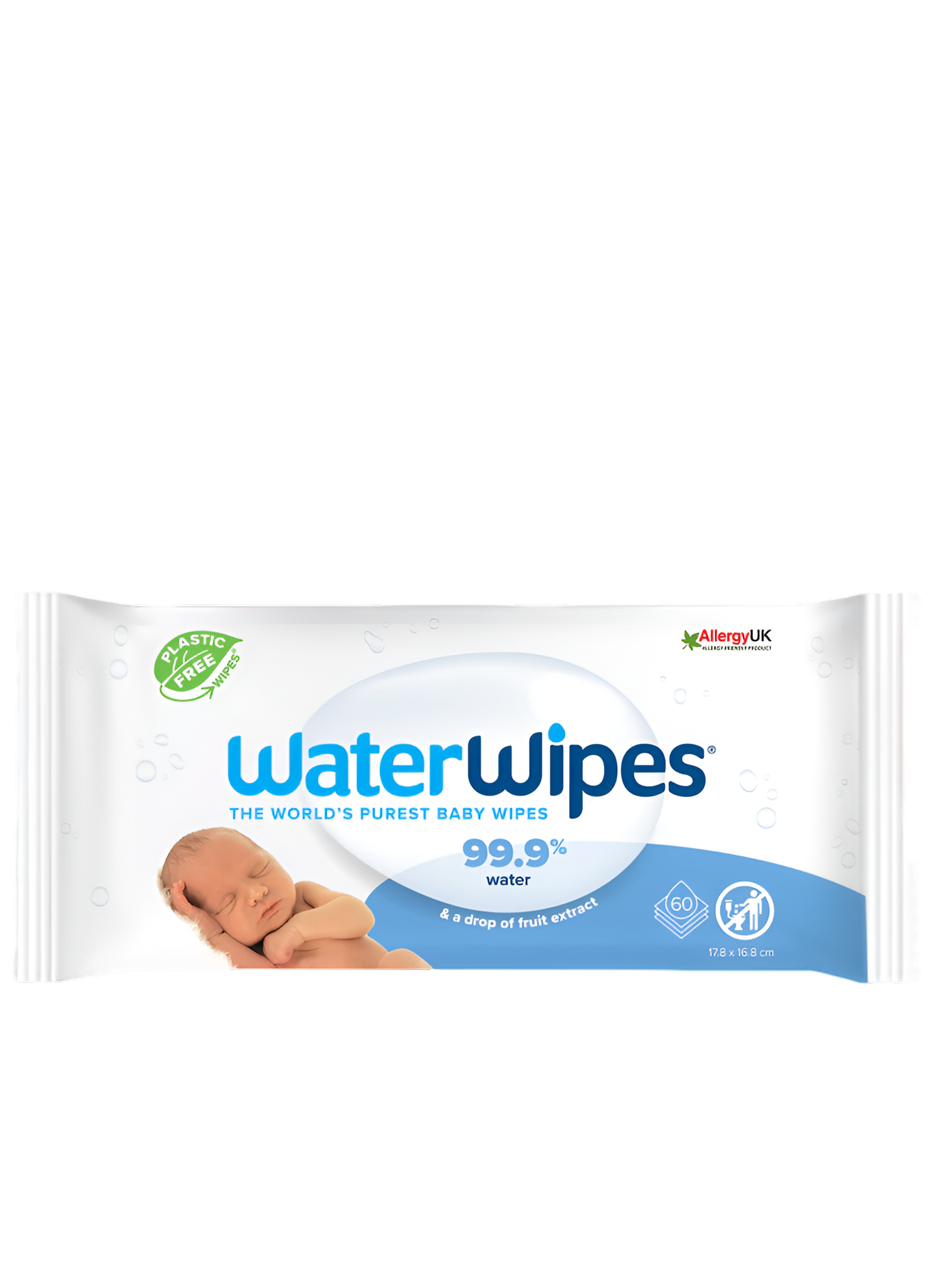 Water Wipes - 60 CP