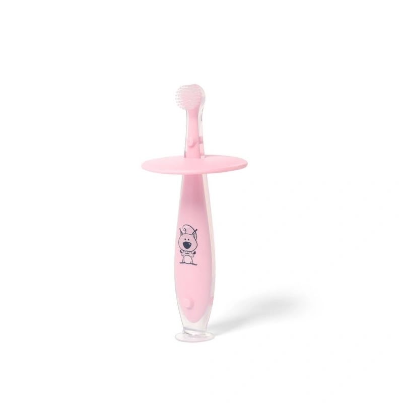 BabyOno Toothbrush me Vetëngjitje +6 Muaj