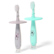 BabyOno Toothbrush with Suction Base +12 Months