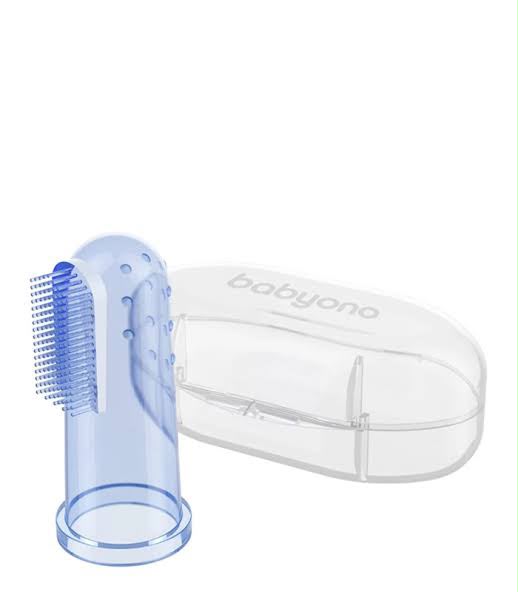 BabyOno Gishtëz për Pastrimin e Mishrave të Dhëmbëve dhe Gjuhës +0 Muaj