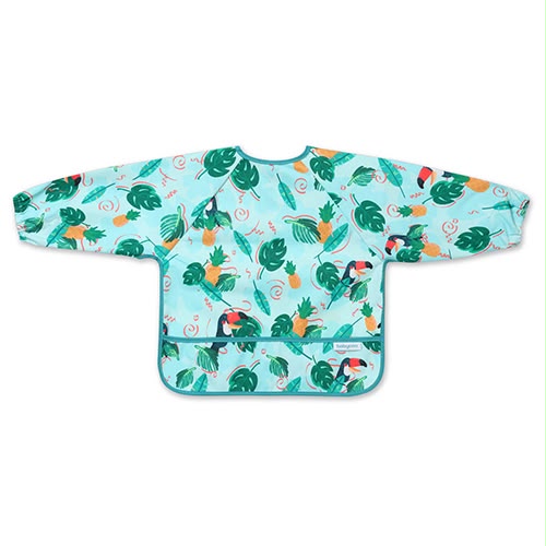 Gushore me mëngë të gjata BabyOno – Longsleeve Bib