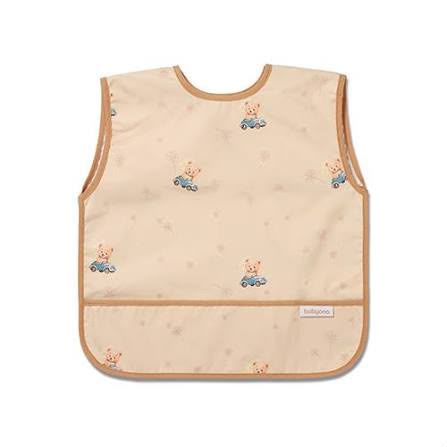 Gushore pa mëngë BabyOno – Apron Bear, Rose, Forest & Rainbow