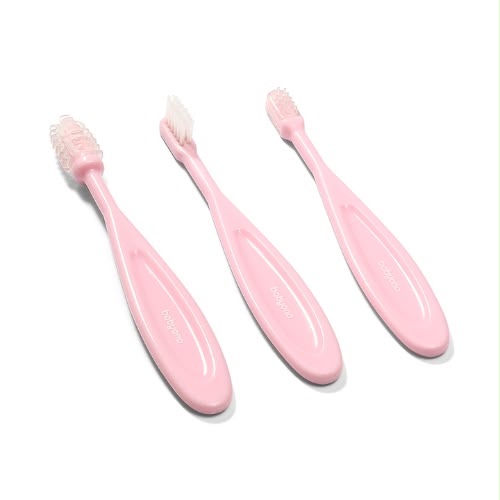 BabyOno Baby Toothbrush +3 Months