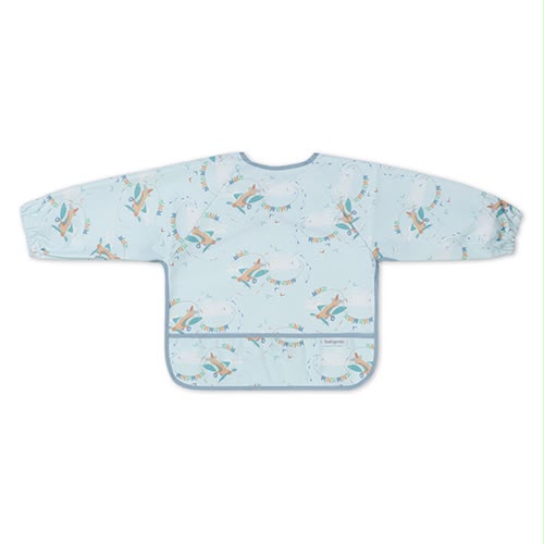 Gushore me mëngë të gjata BabyOno – Longsleeve Bib
