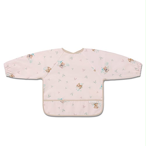 Gushore me mëngë të gjata BabyOno – Longsleeve Bib