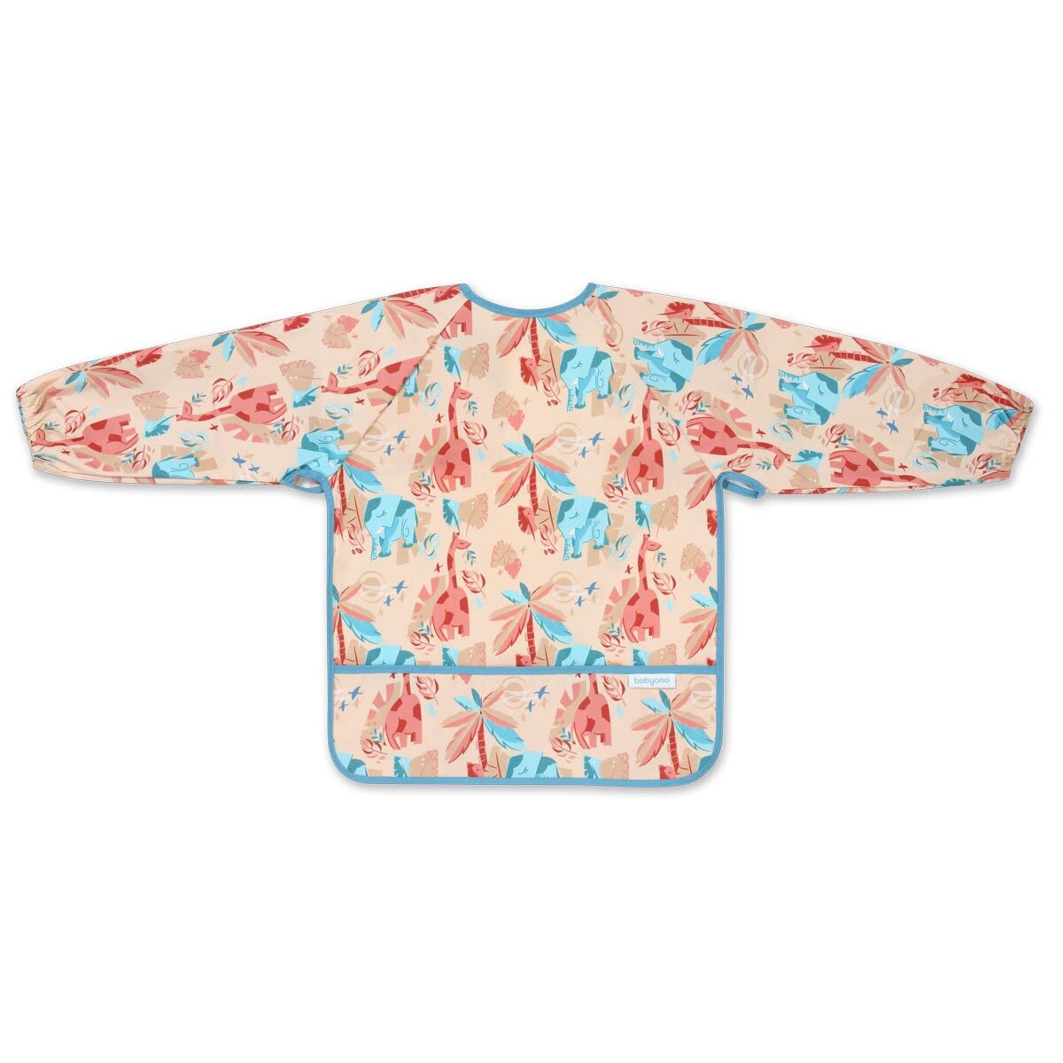 Gushore me mëngë të gjata BabyOno – Longsleeve Bib