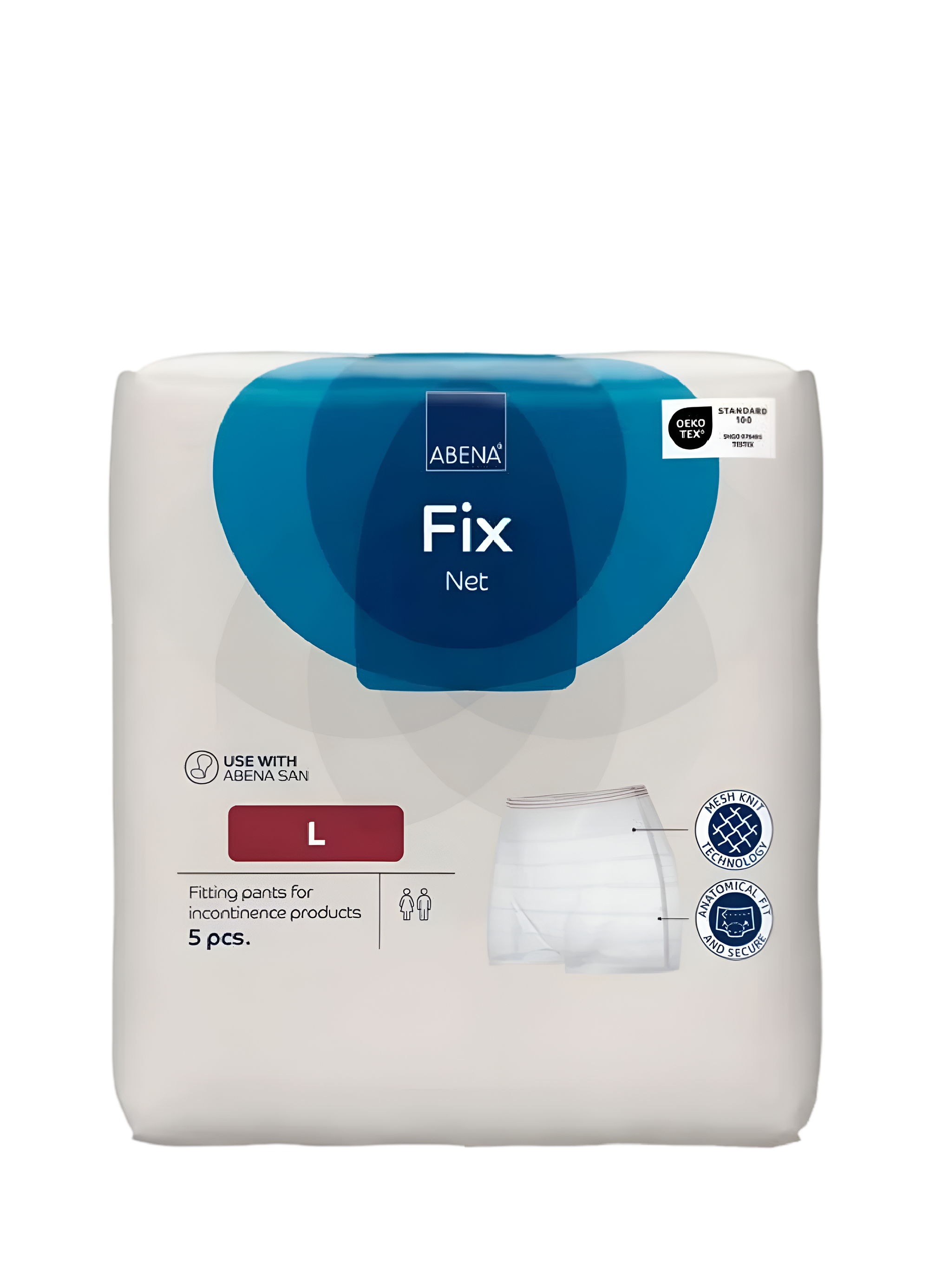 Abena – Abri Fix Net x5 copë
