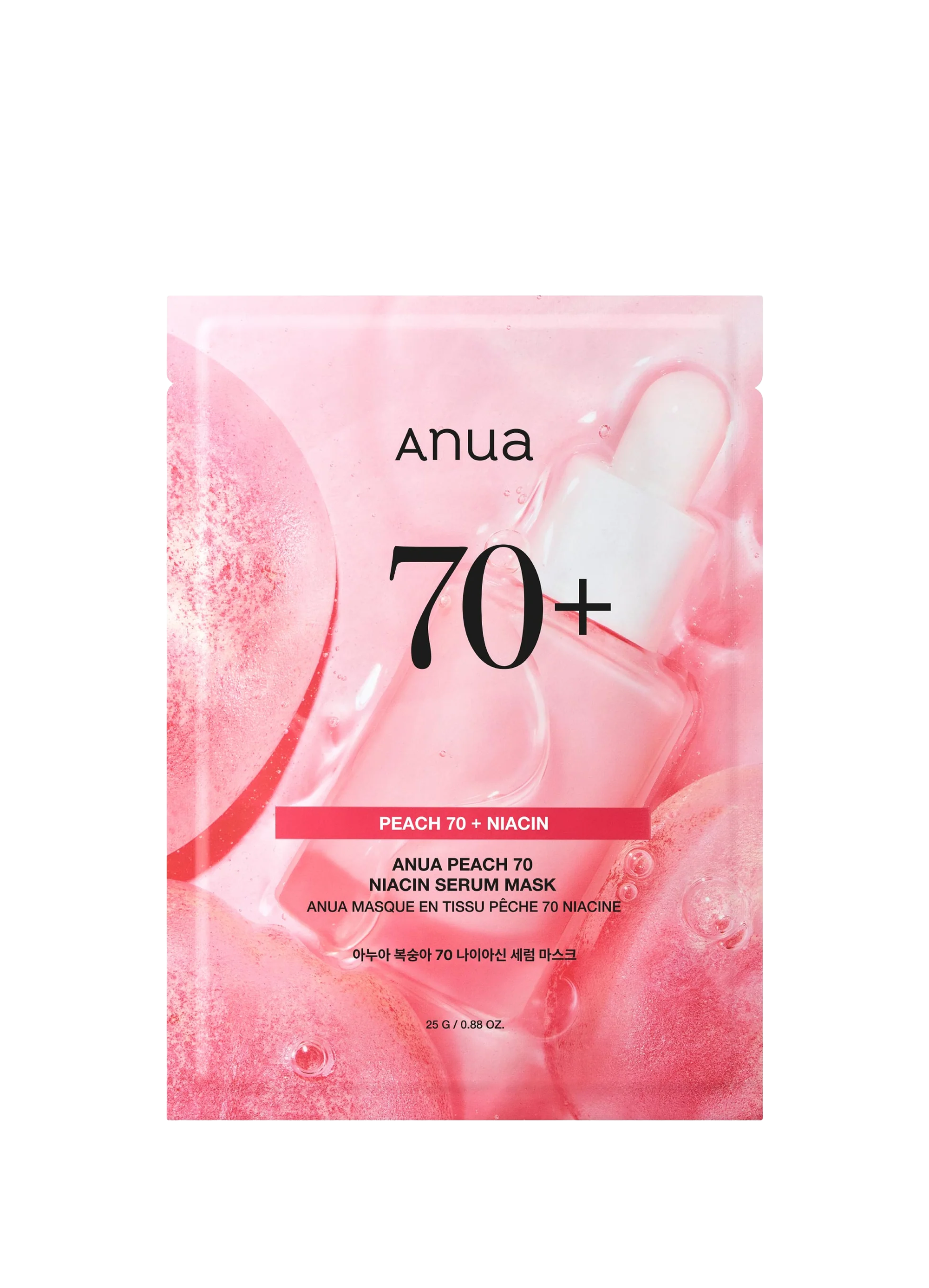 Anua - Peach 77% Niacin Serum Mask