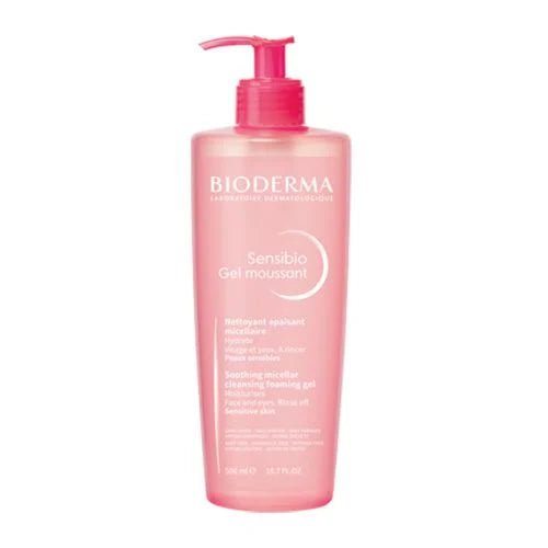 BIODERMA SENSIBIO GEL MOUSSANT 500ML