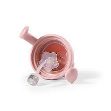 Babyono Sippy Cup with Weighted Straw rose-  Gote babyono me pipez te ponderuar  -Roze