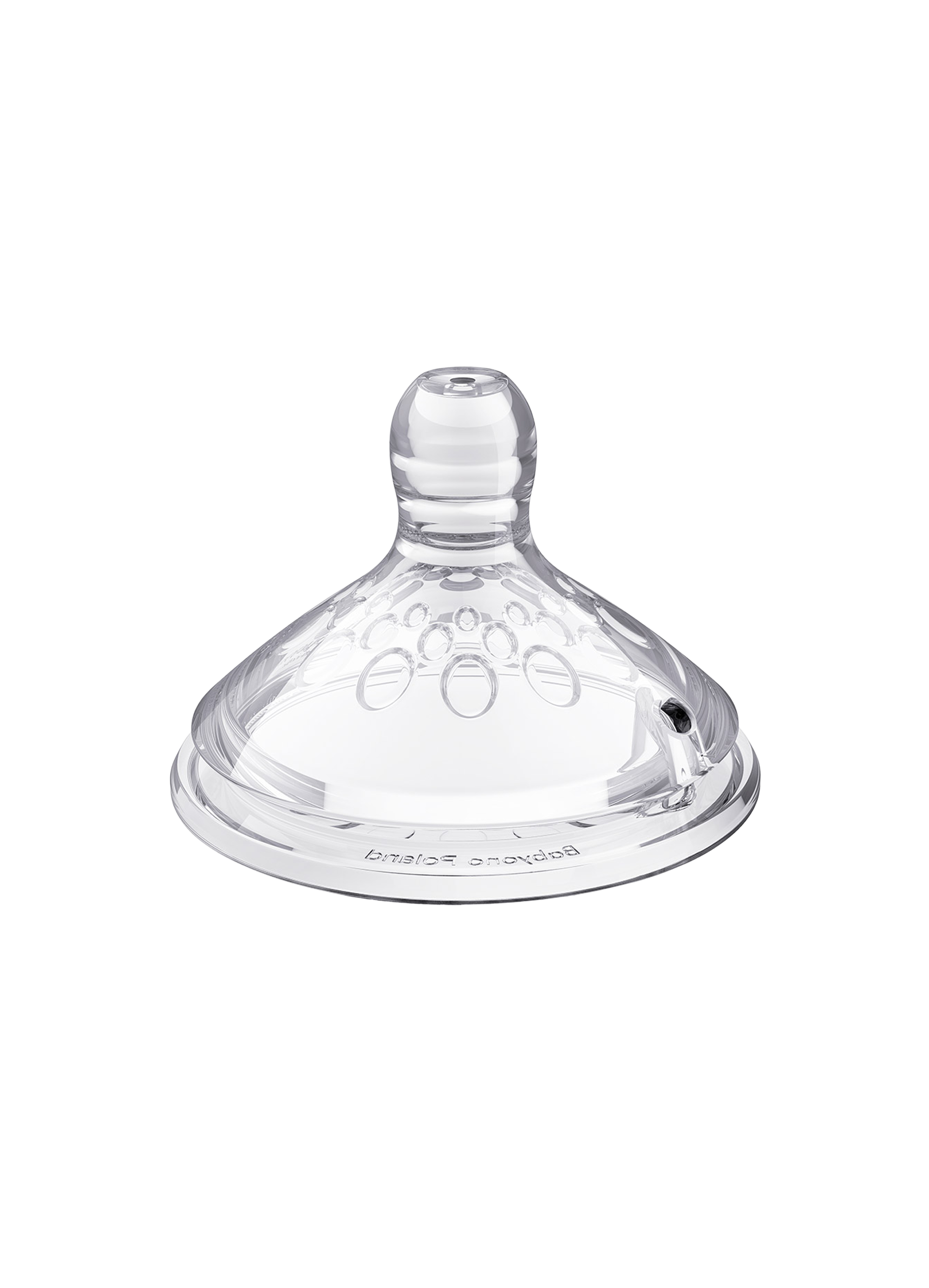 Babyono - 1453/02 Anti-colic teat medium M 1pc NATURAL NURSING