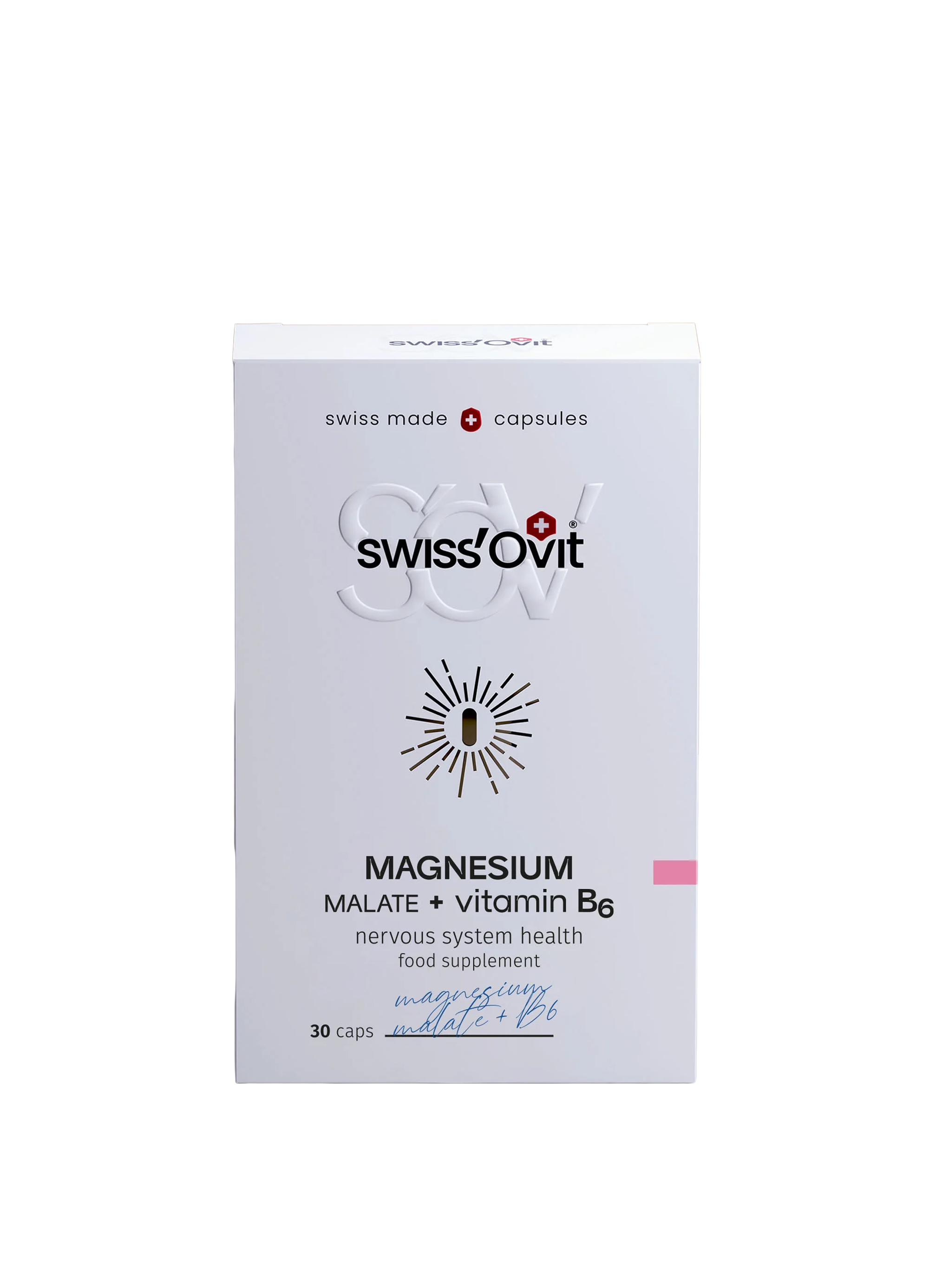 Swiss'Ovit - SwissOvit Vitamine Magnesium + B6