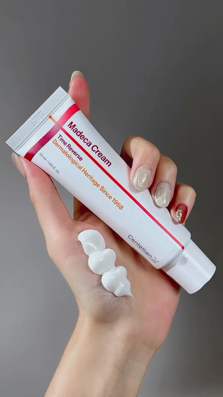 Ngarko videon: Centellian24 Madeca Cream Time Reverse Zero - Krem rigjenerues dhe anti-age