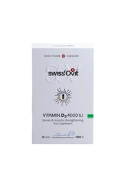 Swiss’Ovit – Vitamine D3 2000IU