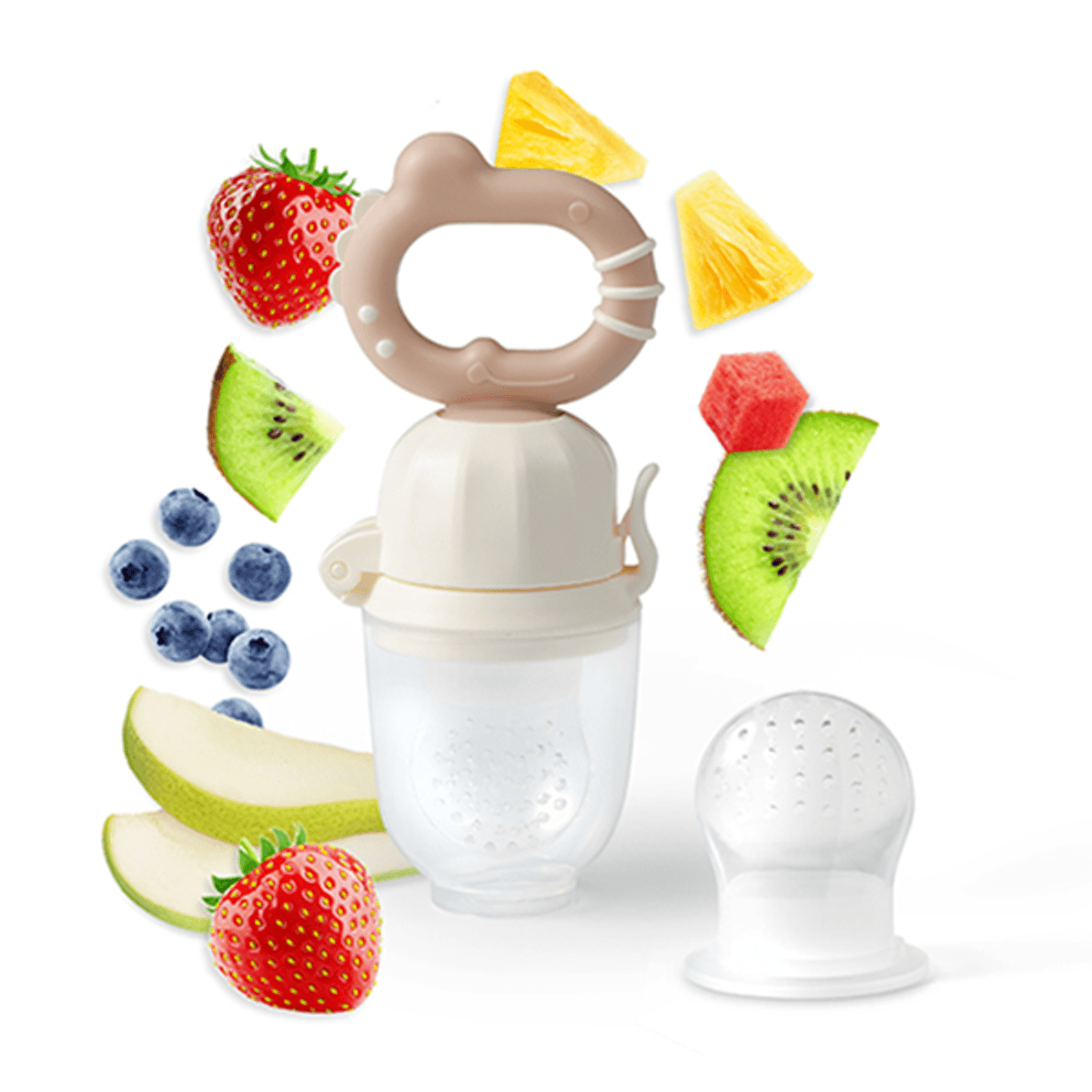 Babyono Twist-out baby food feeder DINO