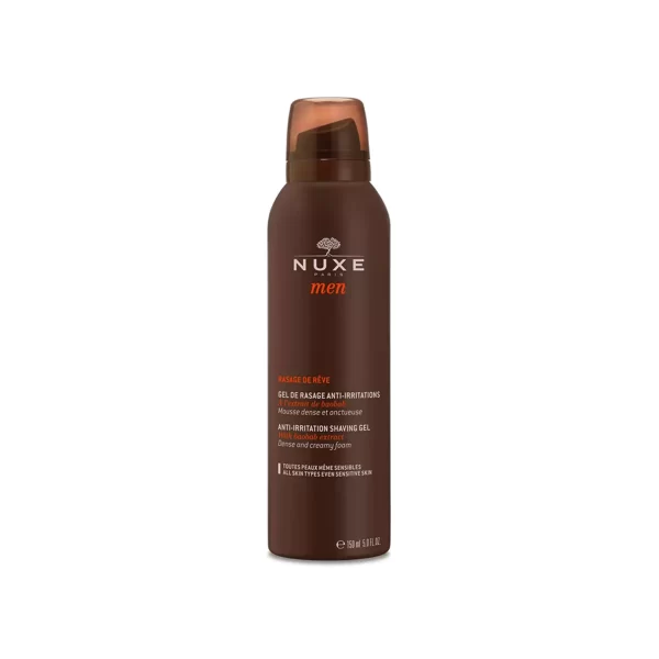 Nuxe MEN Anti – irritation Shaving Gel