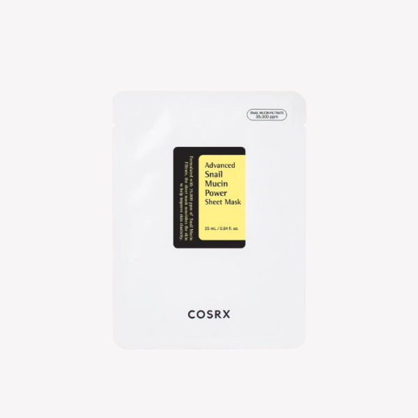 Cosrx – Advanced Snail Mucin Sheet Mask
