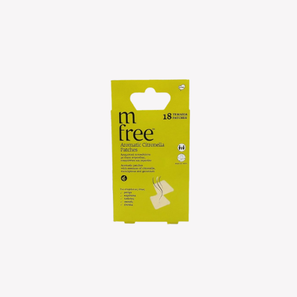Mfree – Citronella Patches 18cp