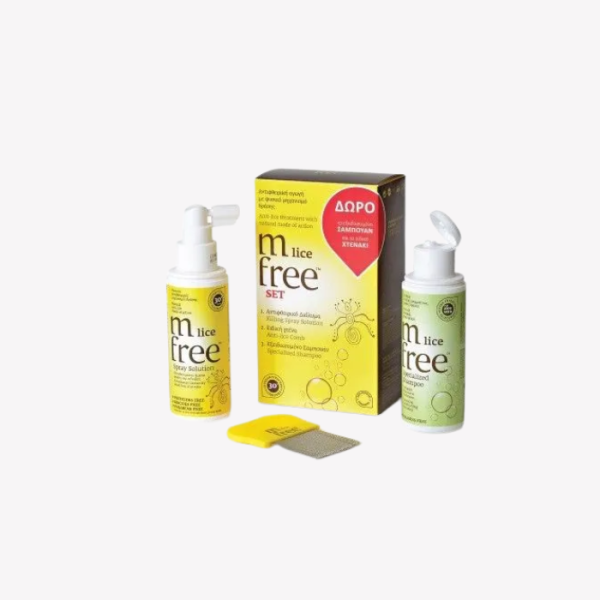 Mfree – Anti Lice Set ( Shampo + Spray)