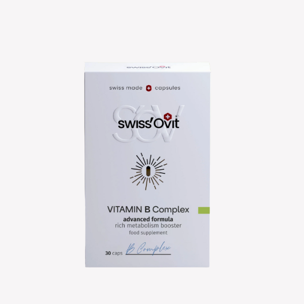 Swiss’Ovit – Vitamine B Complex 30 Caps