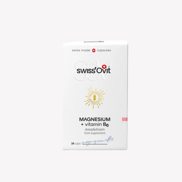 Swiss’Ovit – SwissOvit Vitamine Magnesium + B6